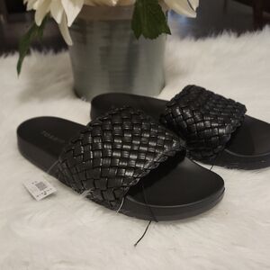 Torrid Woven Slides